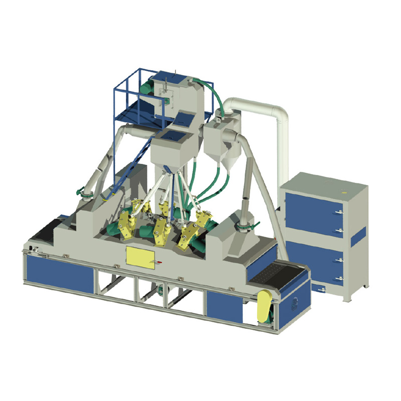 無(wú)氣打砂機(jī)